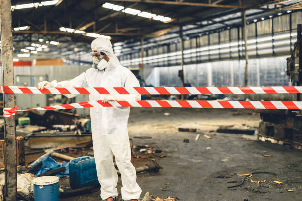 Professional Odor Removal technician working in Atwater, CA